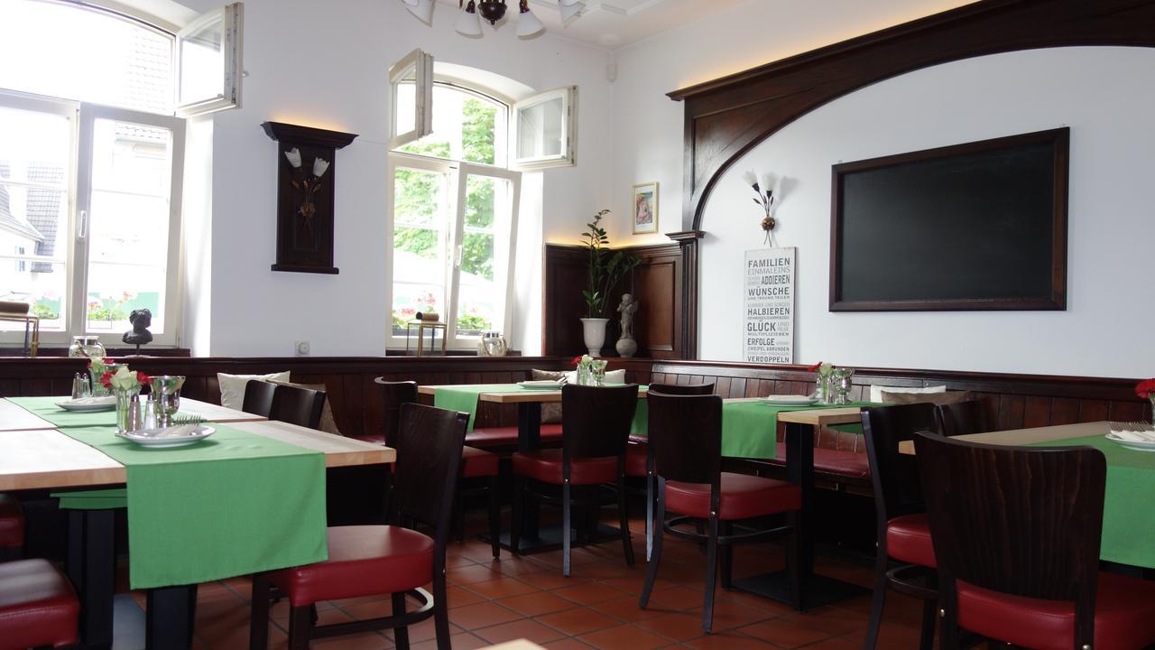 Hotel Restaurant Erbprinz Walldorf Eksteriør billede